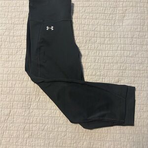 Under Armour Dark Black XS athletic pants